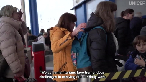 Ukraine: Attacks on Civilians Must Stop