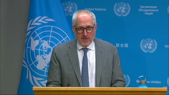 Lebanon, Occupied Palestinian Territory, UAE & other topics - Daily Press Briefing