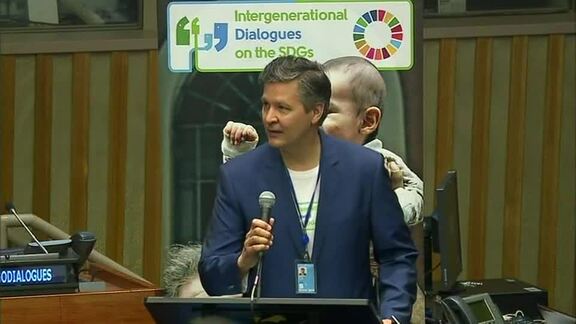Intergenerational Dialogues on Sustainable Development Goals - Opening 