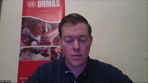 Press Conference: Chief of the Mine Action Programme on the situation in Gaza