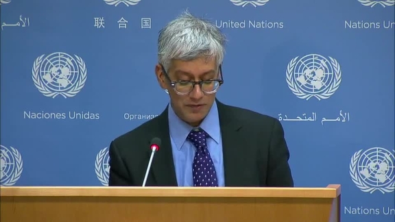 Briefing by Spokesperson for Secretary-General