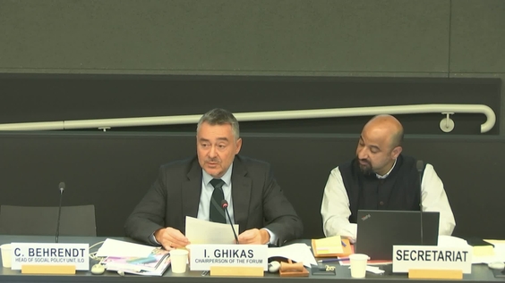 4th Meeting, 5th Session, Forum on Human Rights, Democracy and the Rule of Law