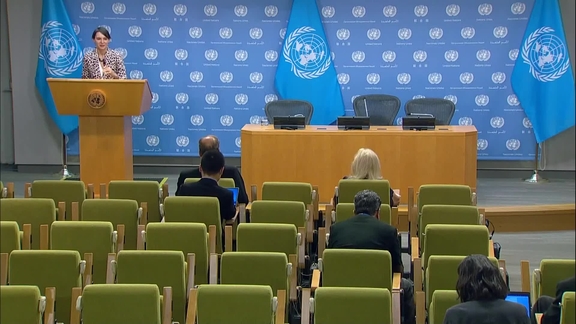 Guyana, counter-terrorism, gender, GA agenda & other topics - PGA Spokesperson's Briefing