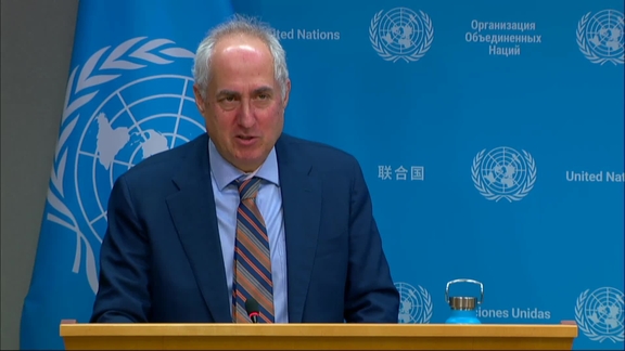 Lesotho, Syria, Syria/Humanitarian and other topics - Daily Press Briefing