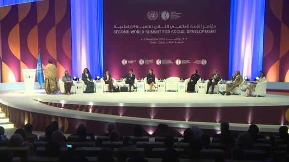 CIVIL SOCIETY FORUM — Opening Session - Second World Summit for Social Development (Doha, Qatar 4-6 November 2025)