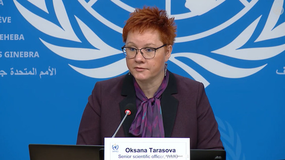 WMO: Press Conference - Greenhouse Gas Bulletin