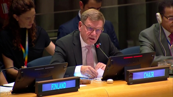 2025 Peacebuilding Commission Ministerial-level Meeting