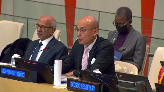Economic and Social Council: 9th plenary meeting (Coordination Segment), 2023 session