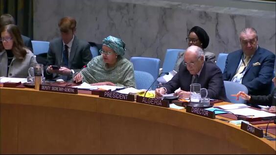 Amina J. Mohammed (Deputy Secretary-General) on strengthening African leadership and implementation of counter-terrorism initiatives - Security Council, 9842nd meeting