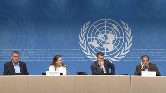 Geneva Press Briefing: UNHCR, HRC, ITU, IFRC, ICRC, UNICEF, WHO, OHCHR, FAO, The Global Fund, UNCTAD