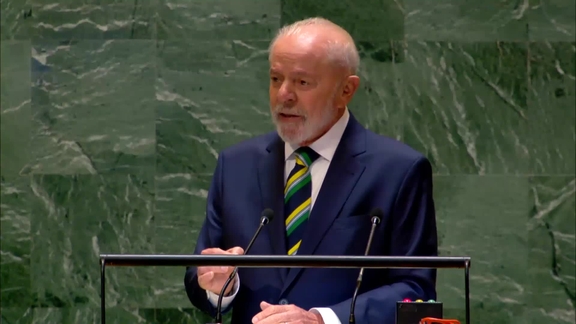Brazil - President Addresses General Debate, 79th Session