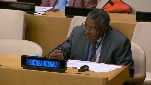 Situation in Guinea-Bissau - 8754th Meeting of Security Council