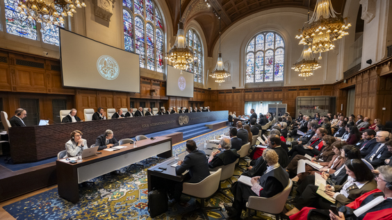 THE HAGUE – The International Court of Justice (ICJ) holds public hearings in the case Guyana v. Venezuela