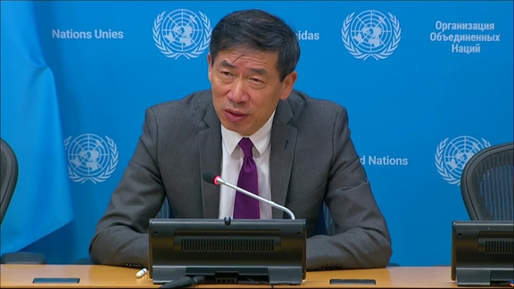 Press Conference: Haoliang Xu, Associate Administrator at the United Nations Development Programme (UNDP), the situation in West Bank and Gaza