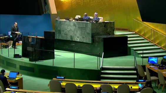 Asamblea General, 41ª sesión plenaria, 78° período de sesiones