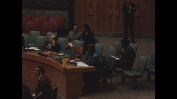 1757th, 1758th Meetings of Security Council: Namibia - Part 1