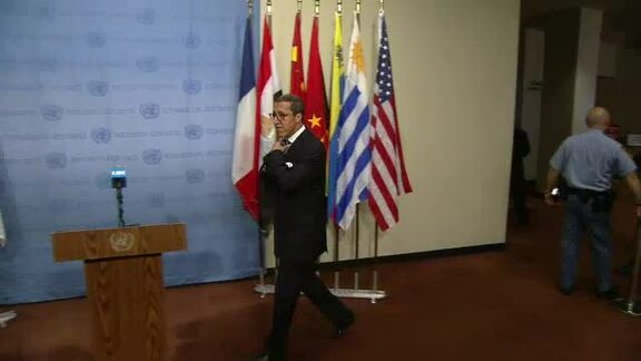Permanent Representative of Morroco Briefs Press on MINURSO