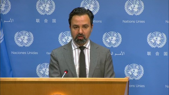 Press Briefing by Spokesperson for President of General Assembly