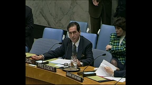 3772nd Meeting of Security Council: Situation in Croatia