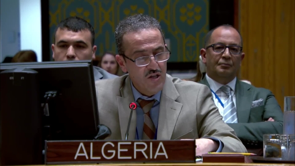 The situation in the Middle East, including the Palestinian question - Security Council, 9631st meeting