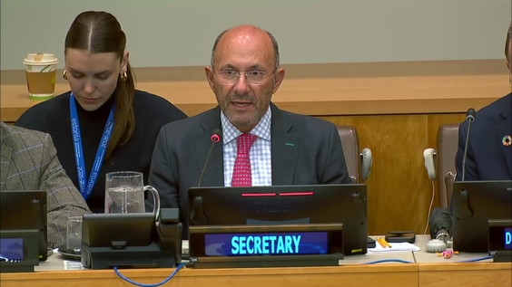 (1st meeting) UNICEF Executive Board, Second regular session 2026