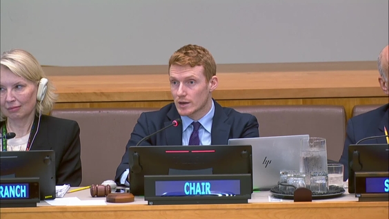 (6th plenary meeting) Committee on Non-Governmental Organizations, 2026 regular session, Economic and Social Council