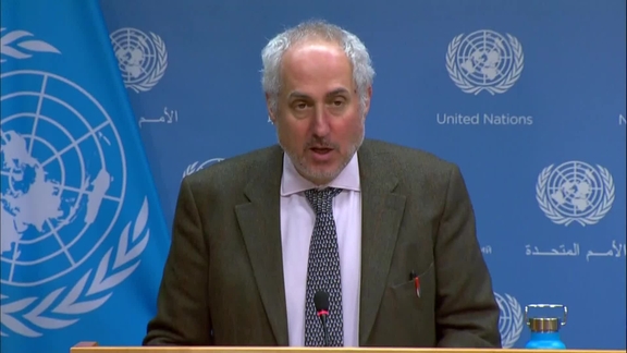 Sudan Humanitarian, Sudan/Central African Republic, Sudan United Nations Personnel & other topics - Daily Press Briefing