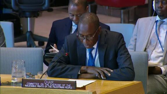 8517th Security Council Meeting: Situation in Middle East Part 2