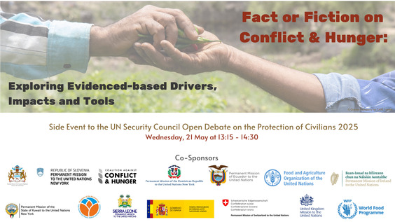 Fact or Fiction on Conflict & Hunger: Exploring Evidence-based Drivers, Impacts and Tools