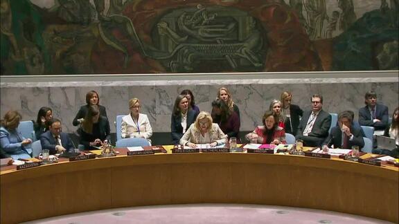 8199th Security Council Meeting: Situation in Afghanistan