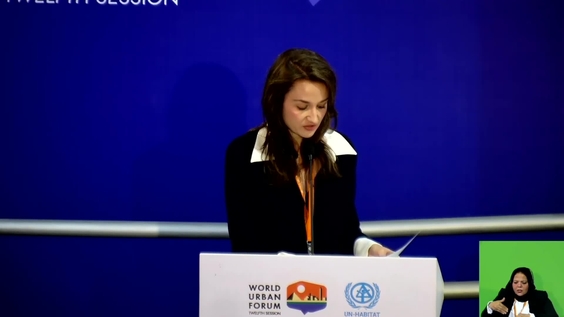 ONE UN 24: Nexus Solutions for Sustainable Urban Farming (World Urban Forum 12th Session)