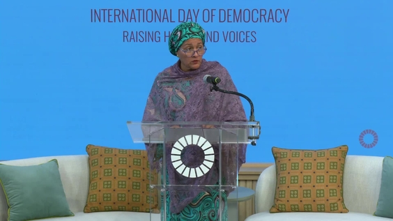 International Day of Democracy: Raising hands and voices – fostering agency and ownership through deliberative democracy | Goals Lounge