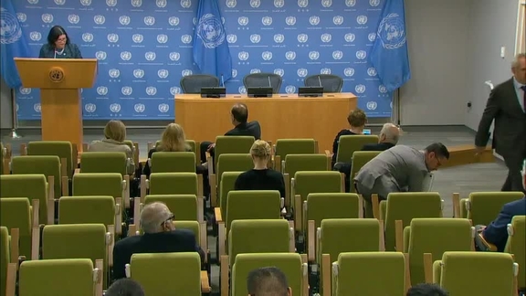  Briefing by Spokesperson for President of General Assembly