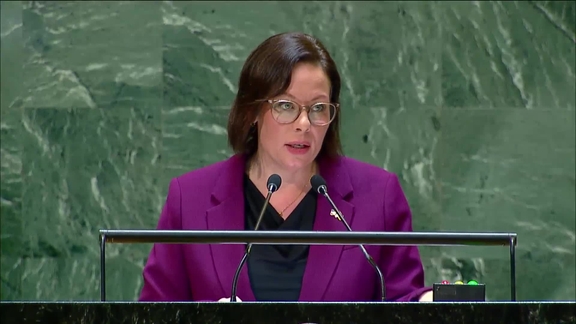 Sweden - Minister for Foreign Affairs Addresses General Debate, 79th Session