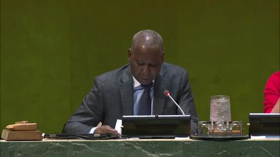 25th Plenary Meeting of General Assembly 74th Session