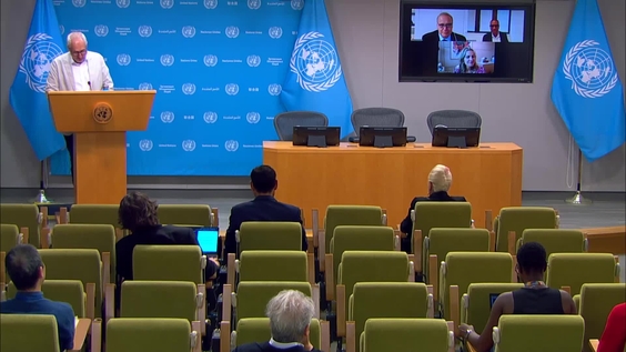Máximo Torero (FAO's Chief Economist) on the launch of the State of Food Security and Nutrition 2026 report - Press Conference