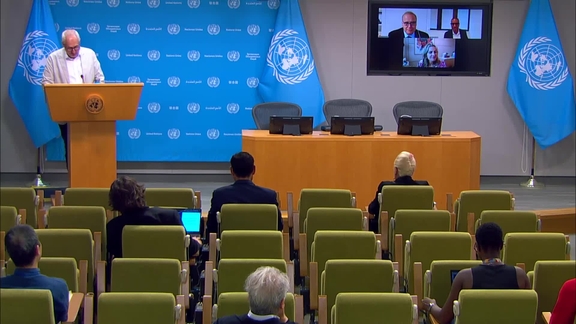 Máximo Torero (FAO's Chief Economist) on the launch of the State of Food Security and Nutrition 2026 report - Press Conference
