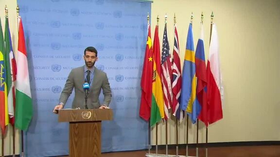 Permanent Representative of Israel Briefs Press