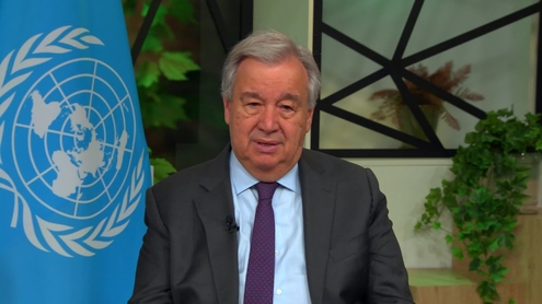 António Guterres (UN Secretary-General) on International Day of Yoga