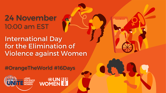 Official Commemoration of the International Day for the Elimination of Violence against Women 2021