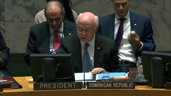 8440th Security Council Meeting: Situation in Somalia