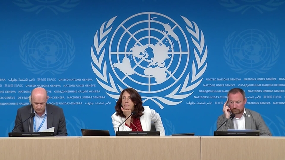 Geneva Press Briefing: WMO, IFRC, OCHA, UNCTAD