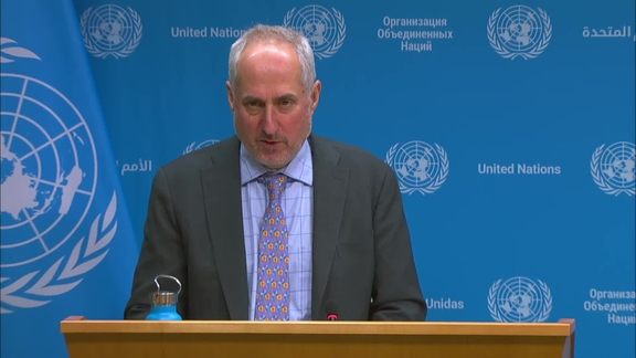 Human Rights prize award ceremony, Global Refugee forum & other topics - Daily Press Briefing