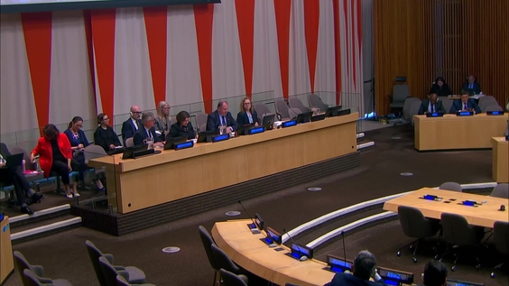 Informal meeting of the plenary to hear a briefing on the review on the future of all forms of United Nations peace operations - General Assembly, 79th session