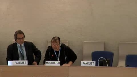 Indigenous peoples and business operations - Panel Discussion, Forum on Business and Human Rights 2013