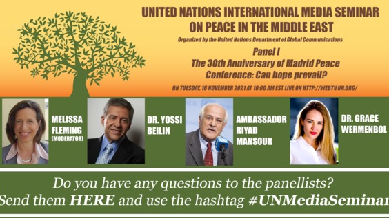 2021 International Media Seminar on Peace in The Middle East
