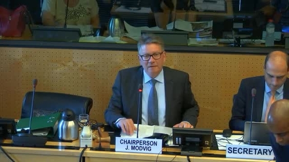 Consideration of Panama - 1556th Meeting 61st Session Committee Against Torture