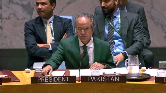 The situation in the Middle East - Security Council, 9960th meeting