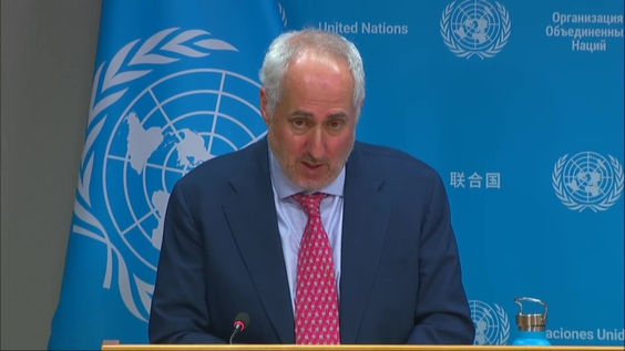 Occupied Palestinian Territory, Lebanon/Israel & other topics - Daily Press Briefing