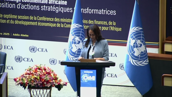 Forty-third meeting of the Committee of Experts of the Conference of African Ministers of Finance, Planning and Economic Development, CoM 2025
